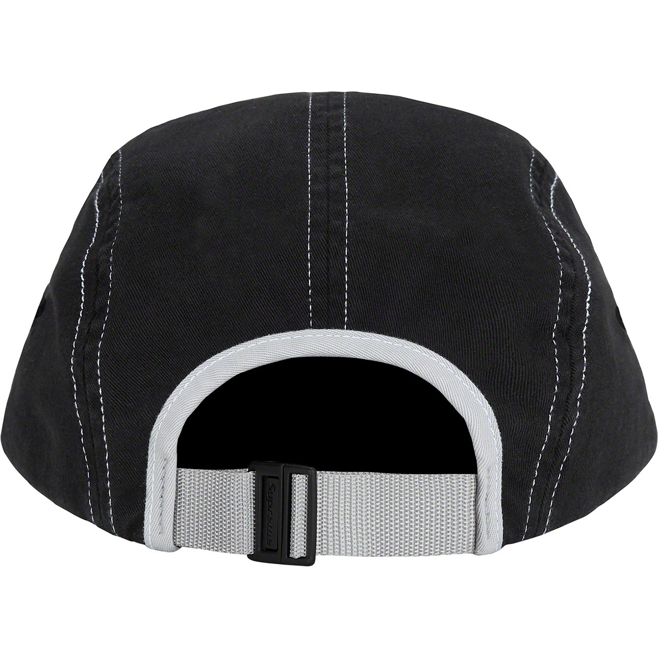 2-Tone Twill Camp Cap view 11
